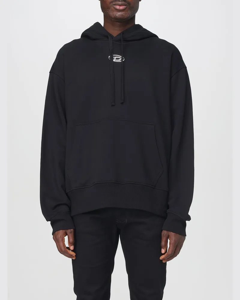 Diesel Sweatshirt herren Schwarz
