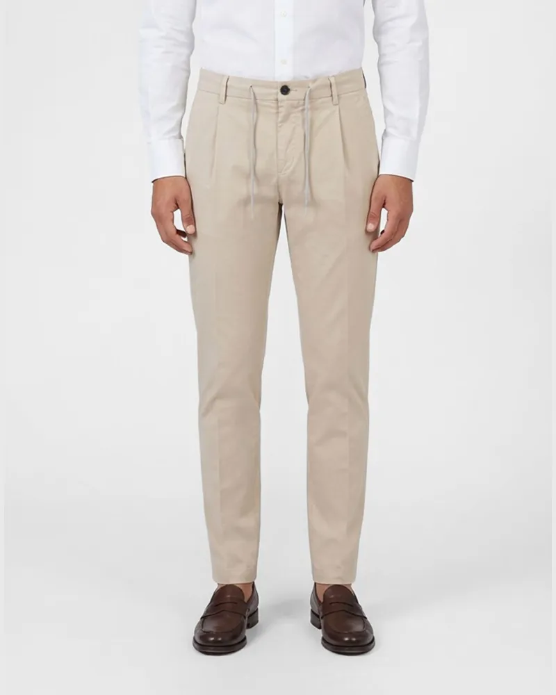 Eleventy Hose herren Taubengrau