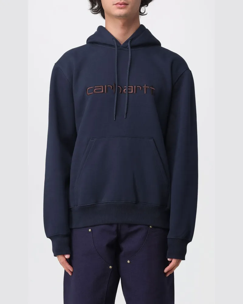 Carhartt WIP Sweatshirt herren Blau