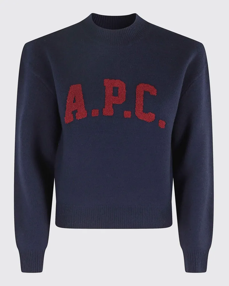 A.P.C. Pullover damen Blau
