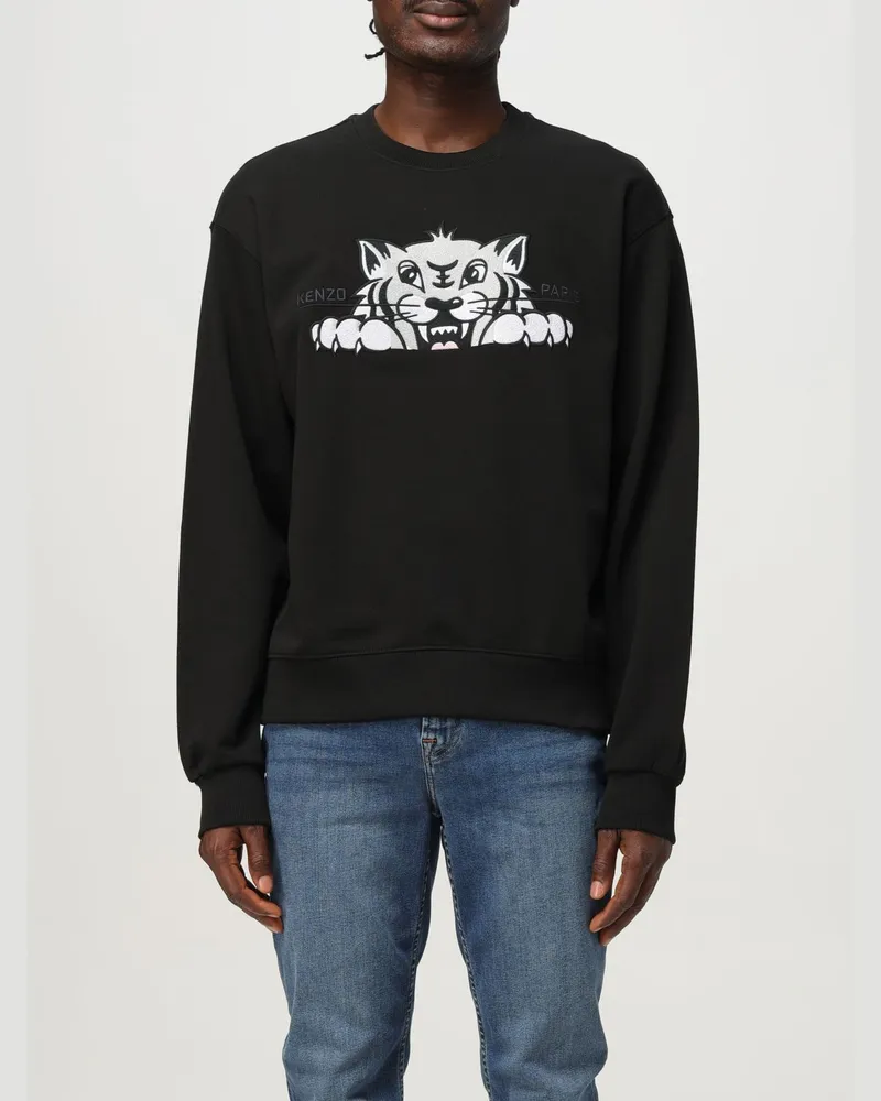 Kenzo Pullover herren Schwarz