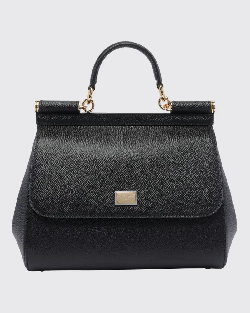 Dolce & Gabbana DOLCE  GABBANA Handtasche damen Dolce & Gabbana Schwarz