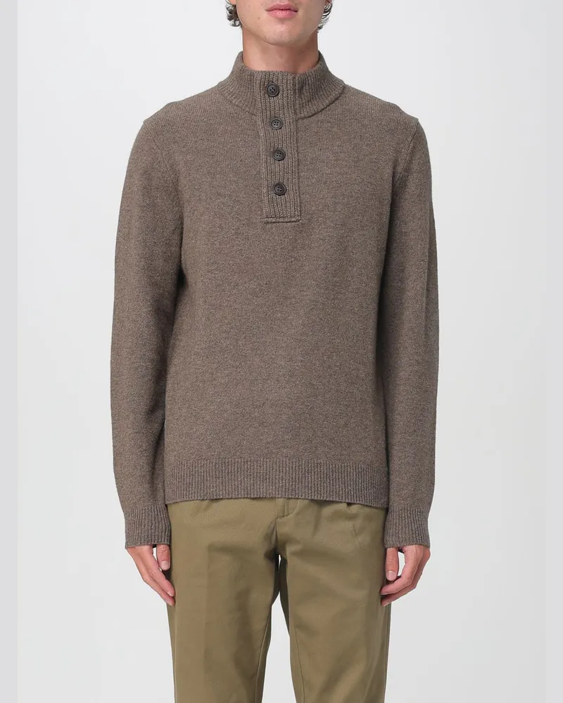 Barbour Pullover herren Braun