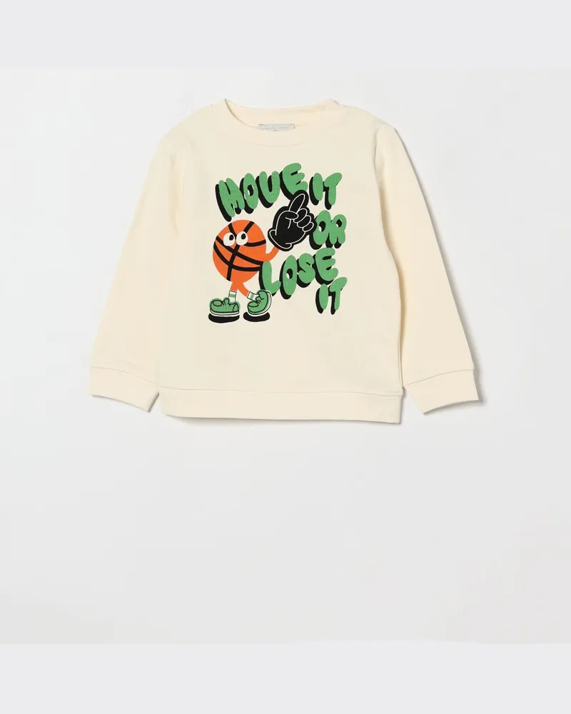 Stella McCartney Kids Pullover kinder Beige