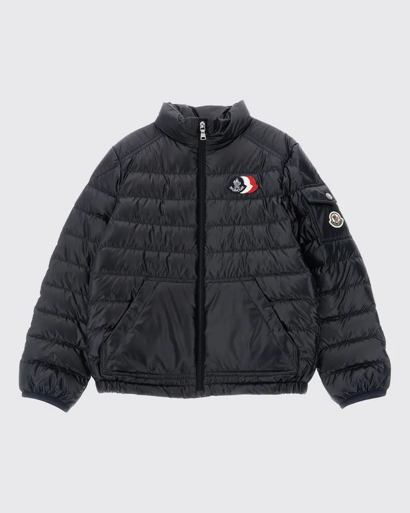 Moncler Mantel kinder Blau