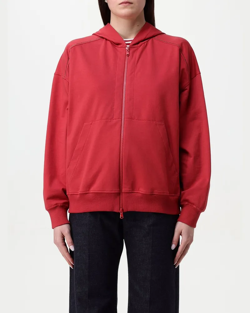 Brunello Cucinelli Pullover damen Rot