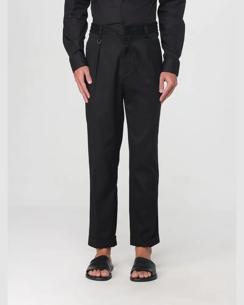 Paolo Pecora Milano Hose herren Schwarz
