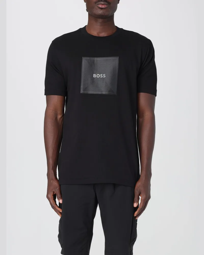HUGO BOSS T-shirt herren Schwarz