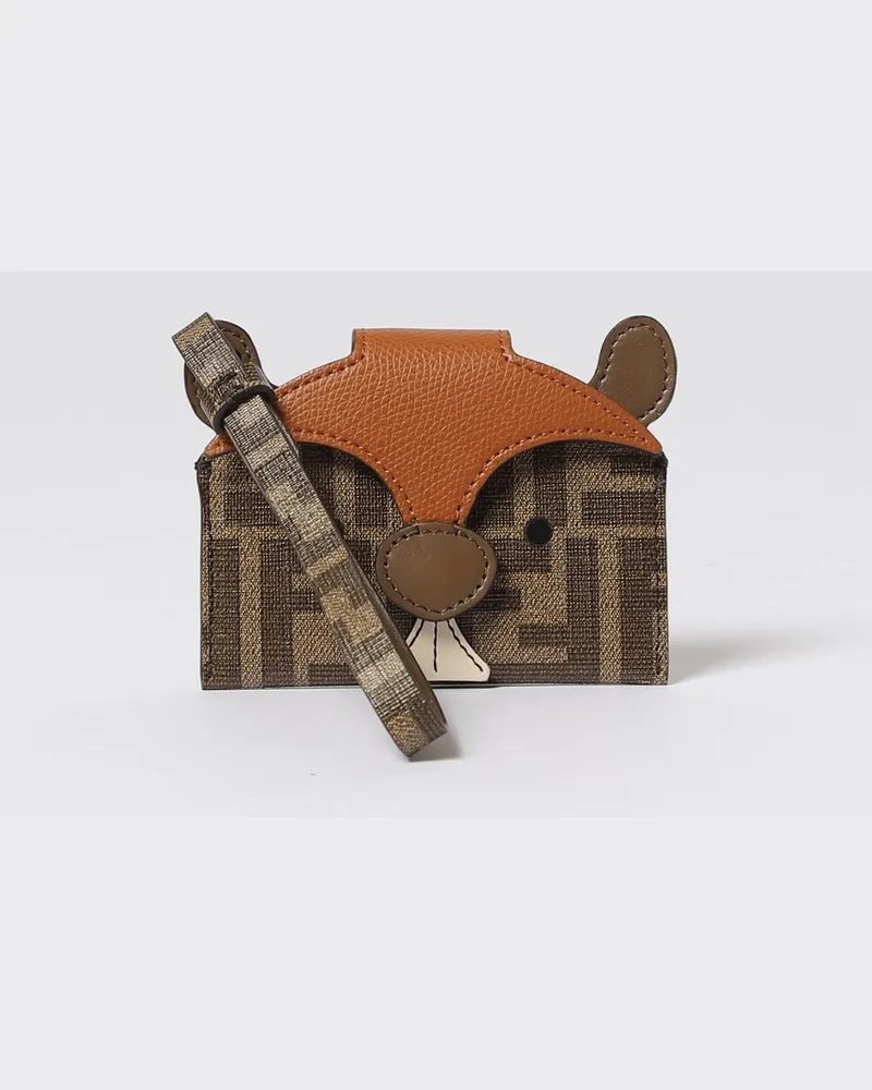 Fendi Geldbörsen damen Dark