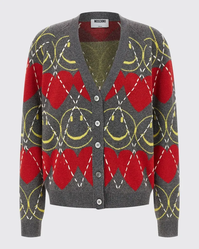 Moschino Strickjacke damen Bunt