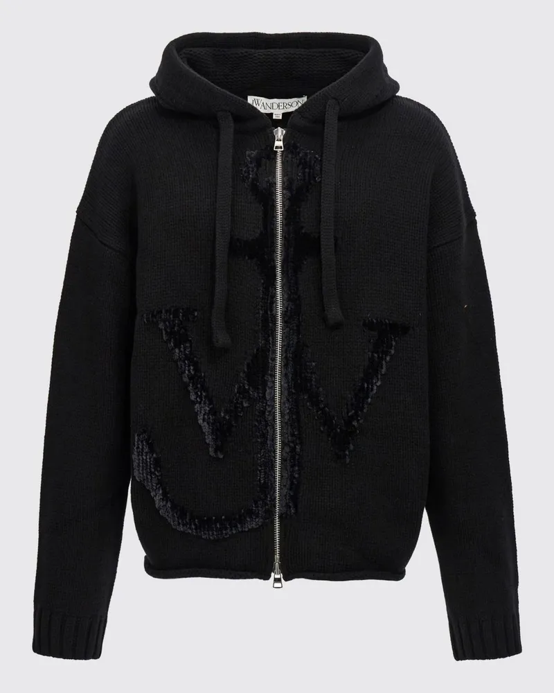 J.W.Anderson Sweatshirt herren Schwarz