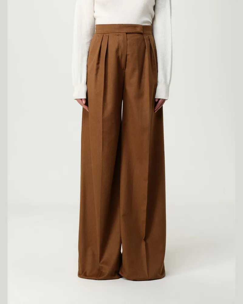 Max Mara Hose damen Leder