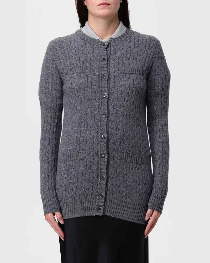Lisa Yang Strickjacke damen Grau