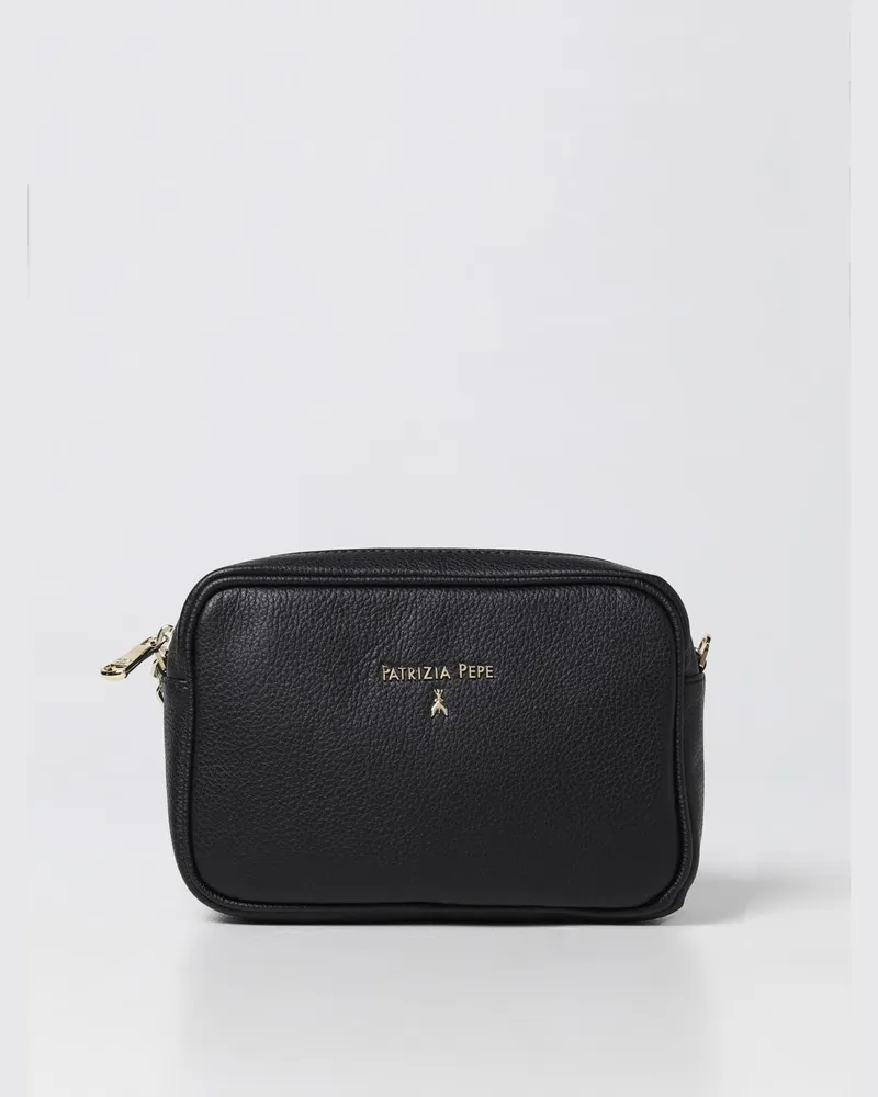 Patrizia Pepe Schultertasche damen Schwarz