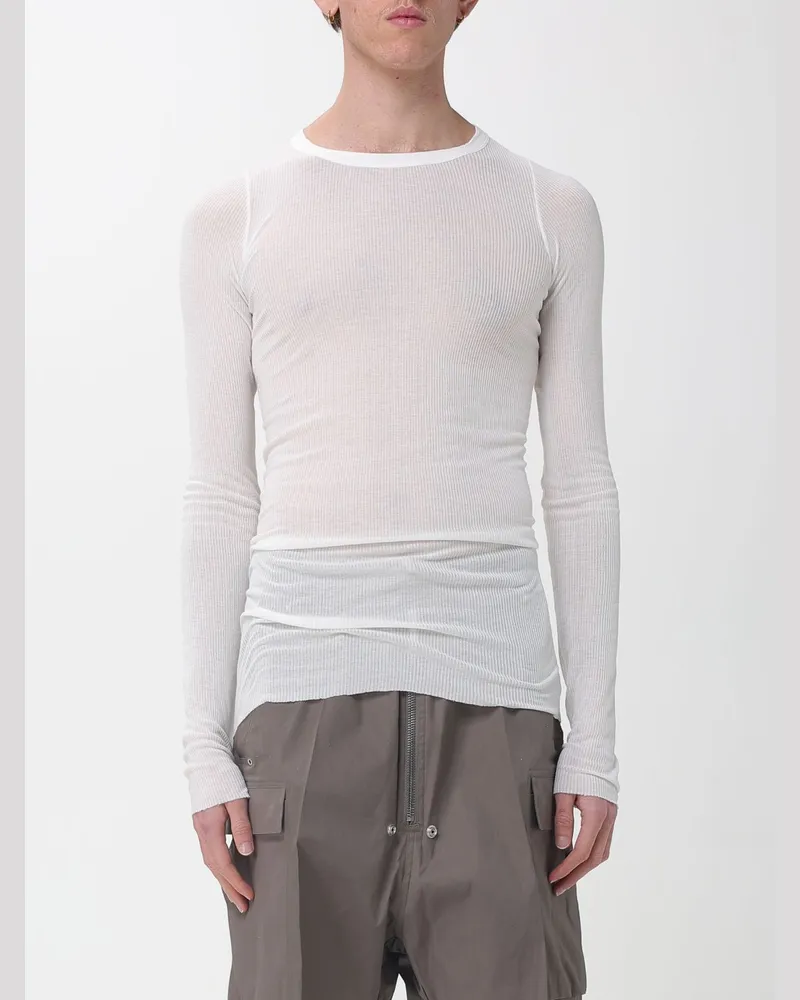 Rick Owens T-shirt herren Milch