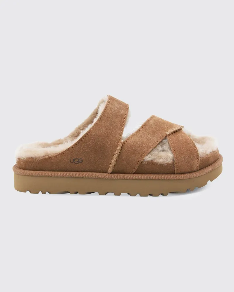 UGG Sandalen mit absatz damen Braun