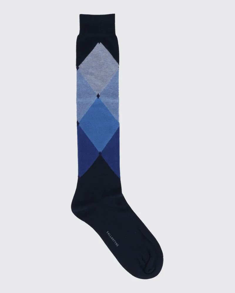 Ballantyne Socken herren Blau