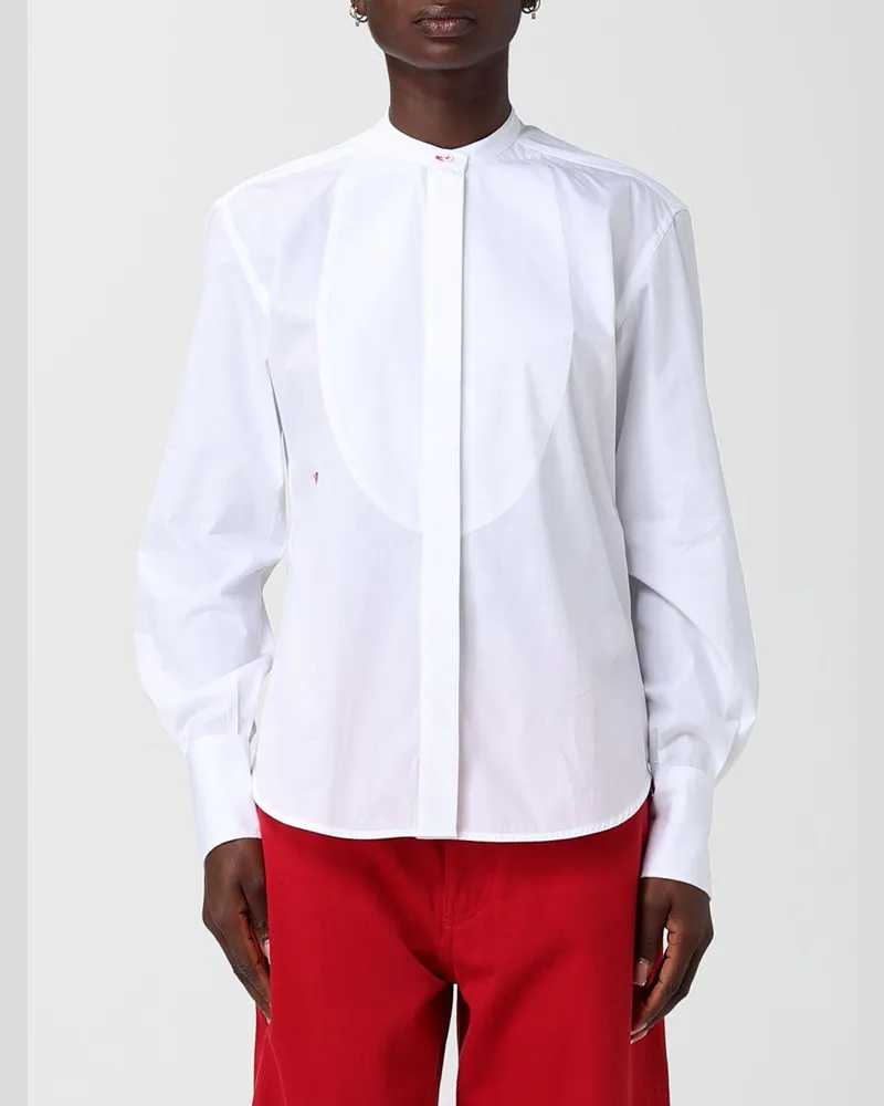 Victoria Beckham Hemdbluse damen Weiß