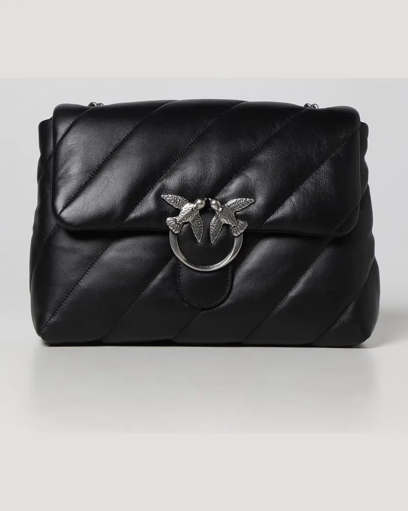 Pinko Schultertasche damen Schwarz