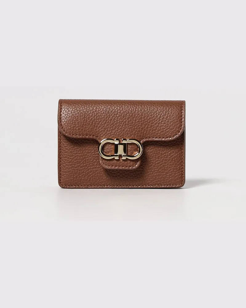 Ferragamo Geldbörsen damen Leder