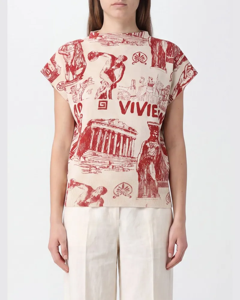 Vivienne Westwood Top damen Rot