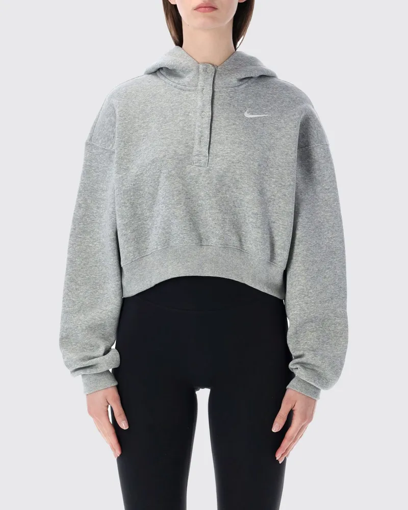 Nike Sweatshirt damen Grau