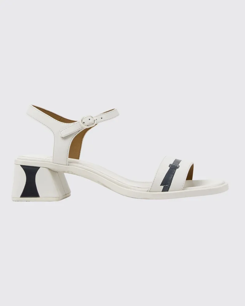 Camper Sandalen mit absatz damen Weiß
