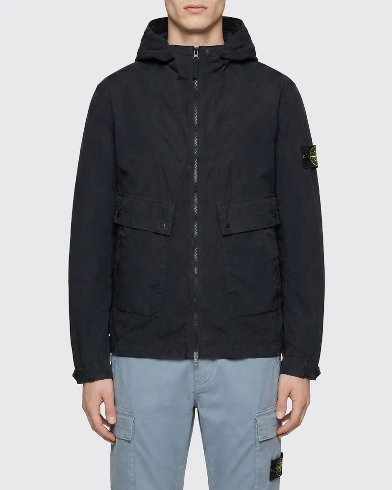 Stone Island Jacke herren Schwarz