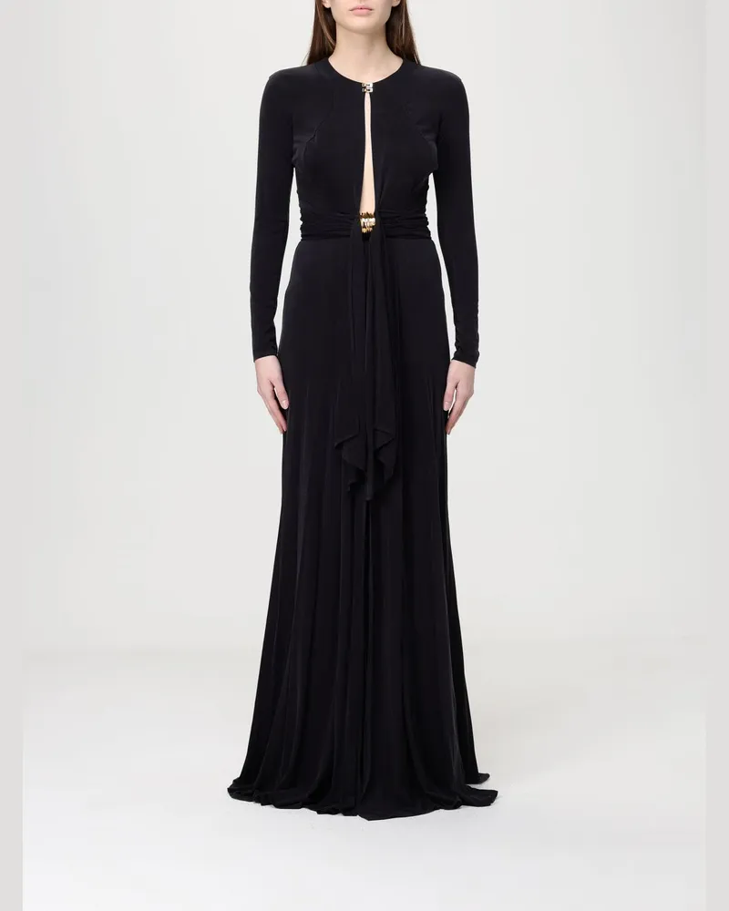 Elisabetta Franchi Kleid damen Schwarz