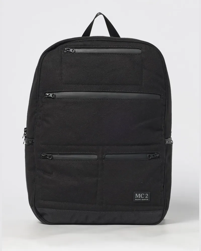 MC2 Saint Barth Rucksack herren Schwarz