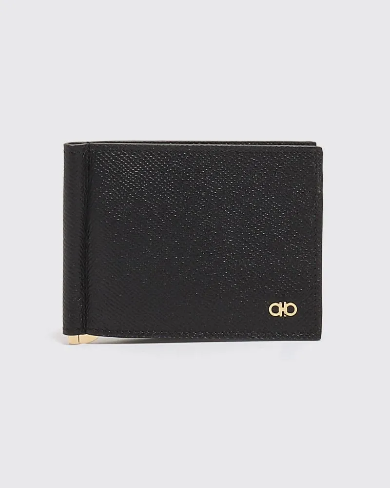 Ferragamo Portemonnaie herren Schwarz