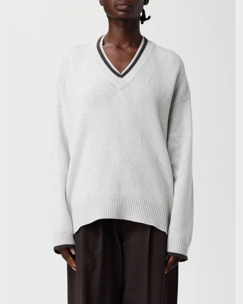 Brunello Cucinelli Pullover damen Ivory