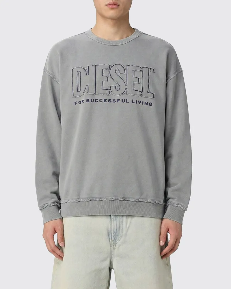 Diesel Sweatshirt herren Grau