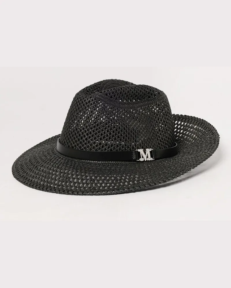 Max Mara Hut damen Schwarz