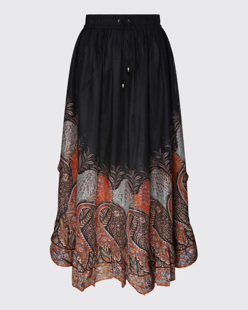 Zimmermann Rock damen Schwarz