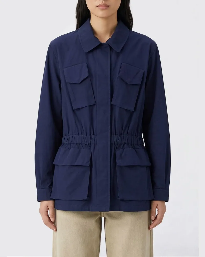 ASPESI Jacke damen Blau