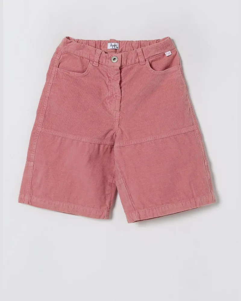 Il Gufo Shorts kinder Pink