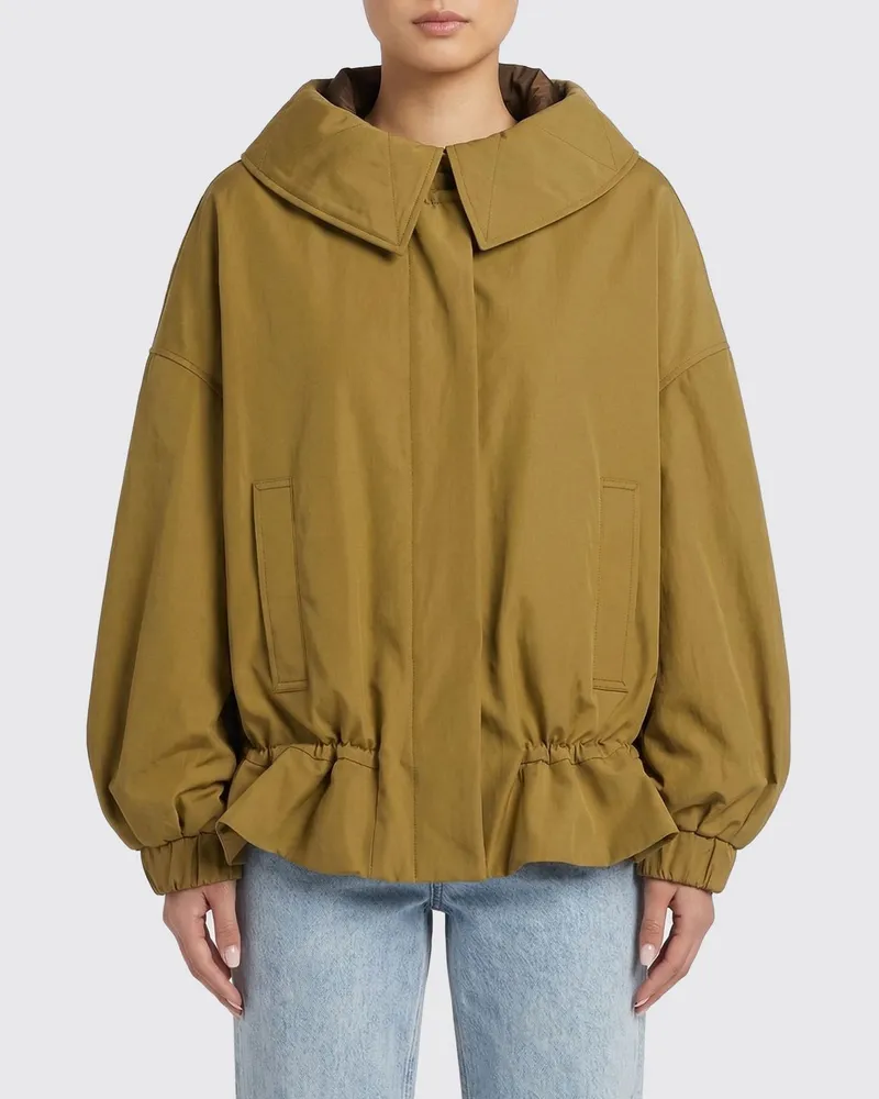 Dries van Noten Jacke damen Beige