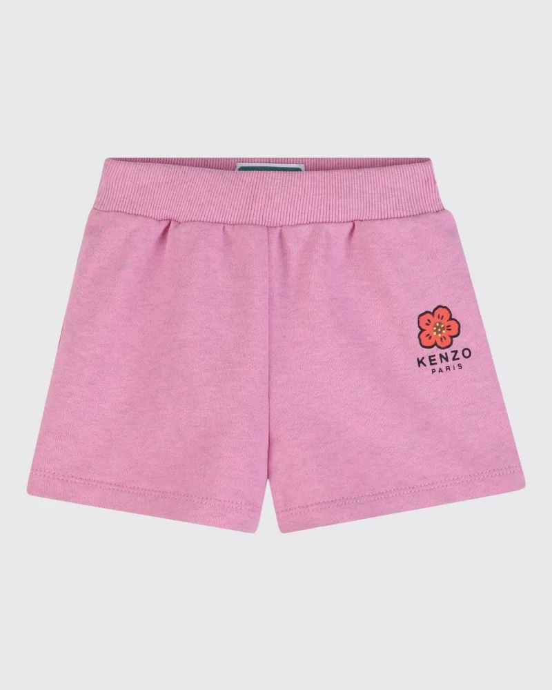 Kenzo Kurze hose kinder Pink