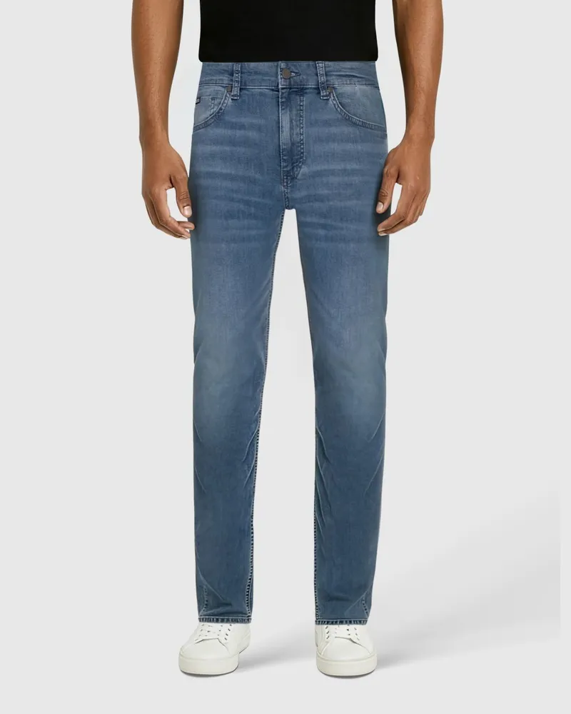 HUGO BOSS Hose herren Blau