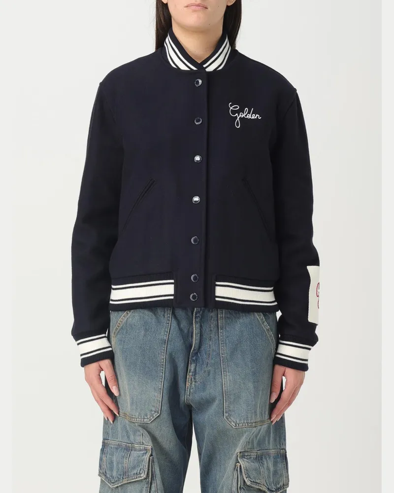 Golden Goose Jacke damen Schwarz