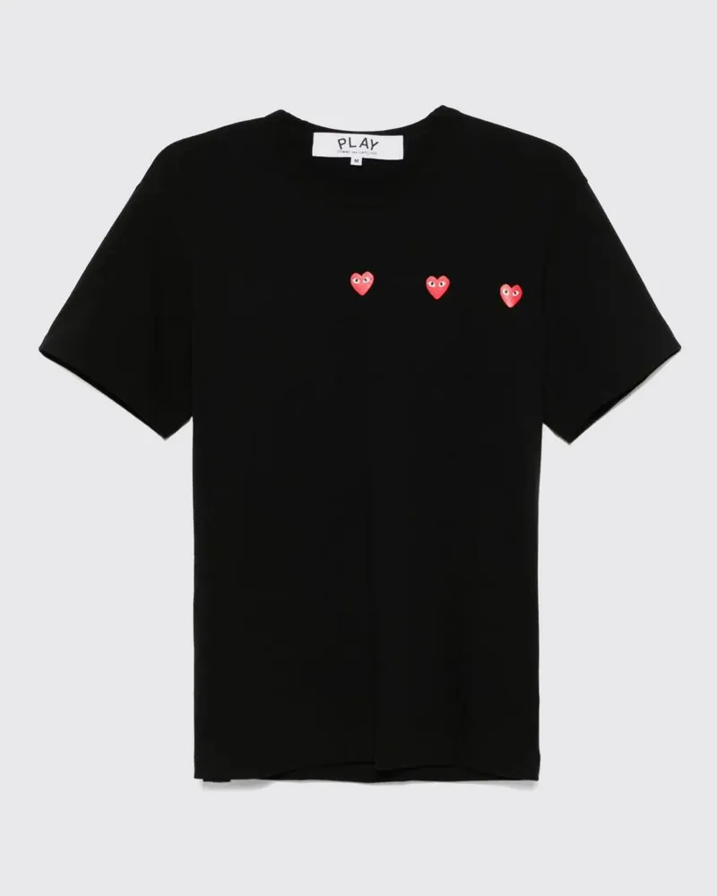 Comme des Garçons T-shirt herren Schwarz