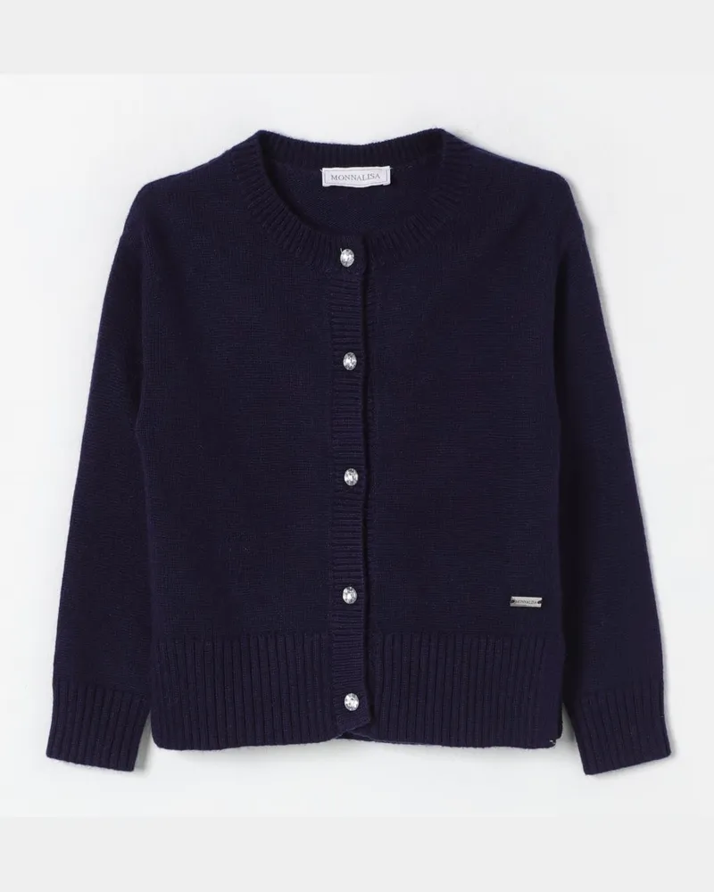 Monnalisa Pullover kinder Blau