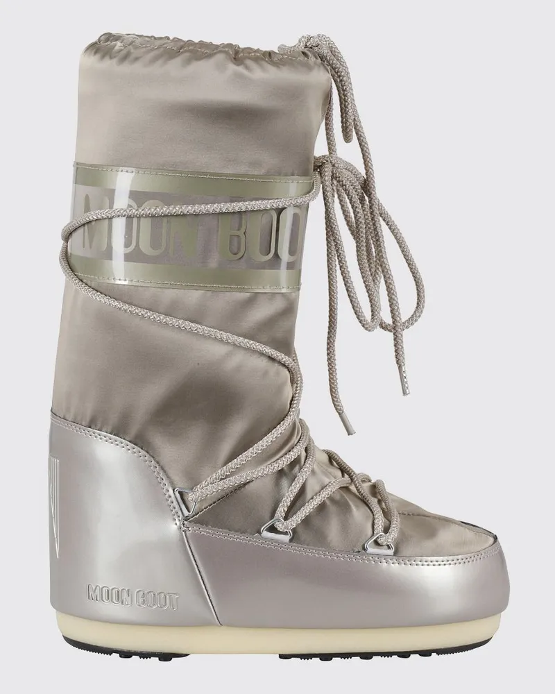 Moon Boot Schuhe damen Platinum