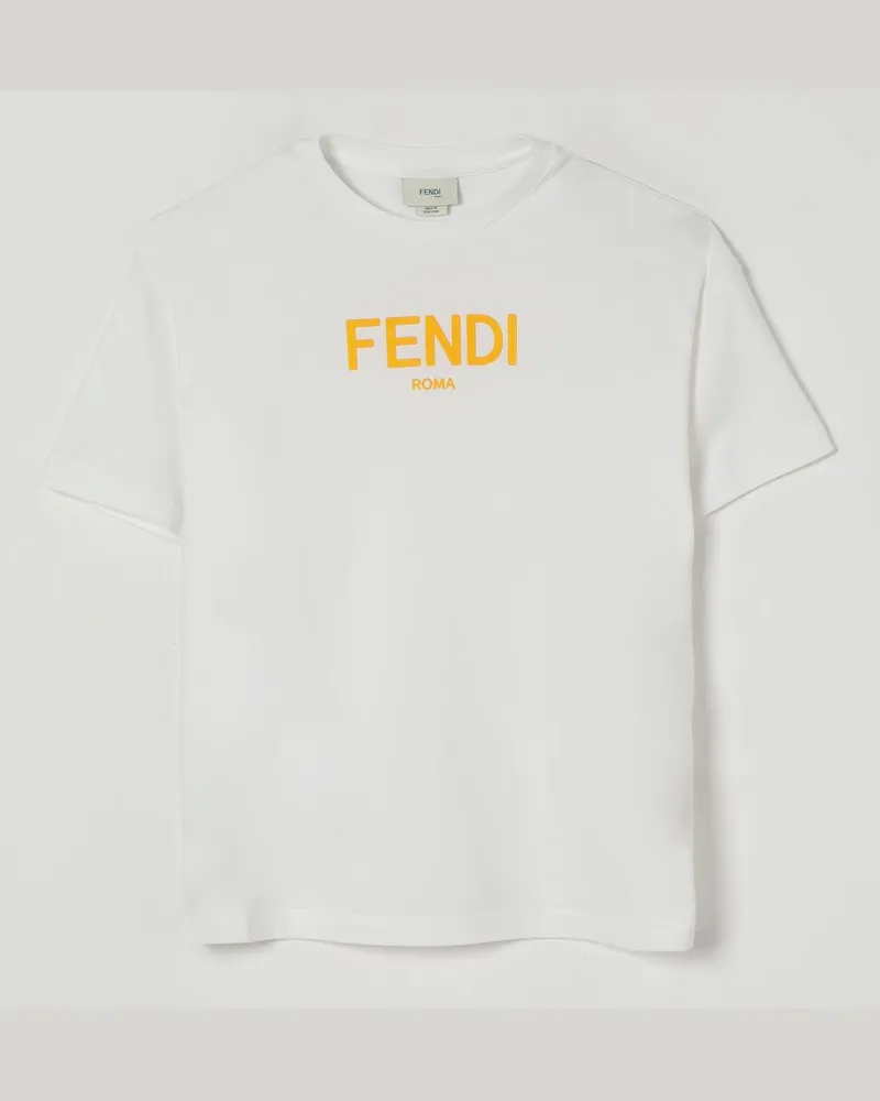 Fendi Top kinder Weiß
