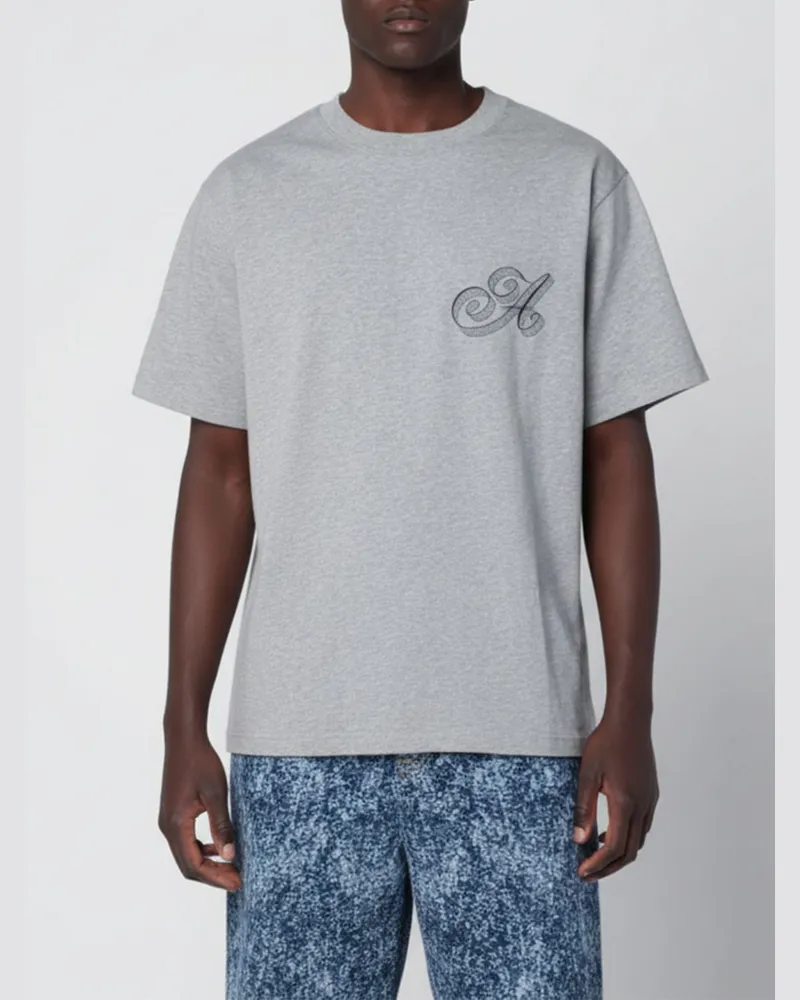 AWAKE NY T-shirt herren Grau