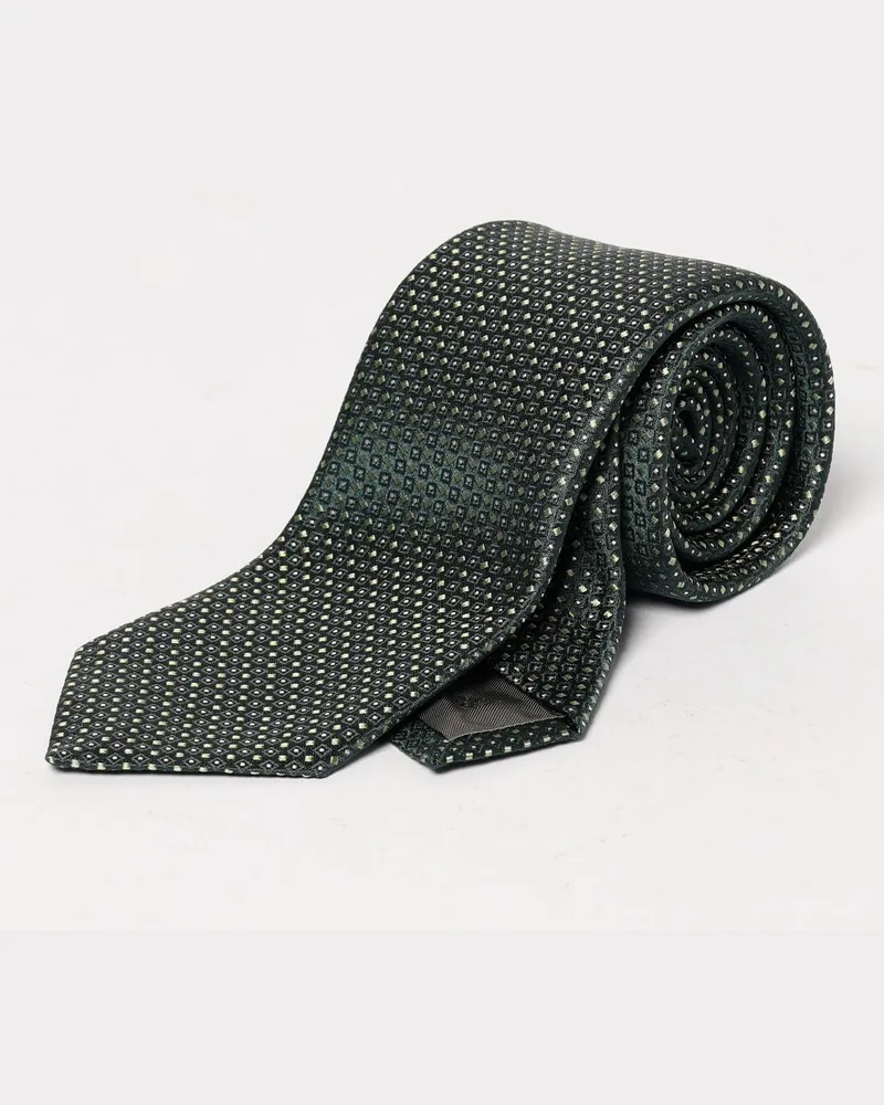 Emporio Armani Krawatte herren Grün