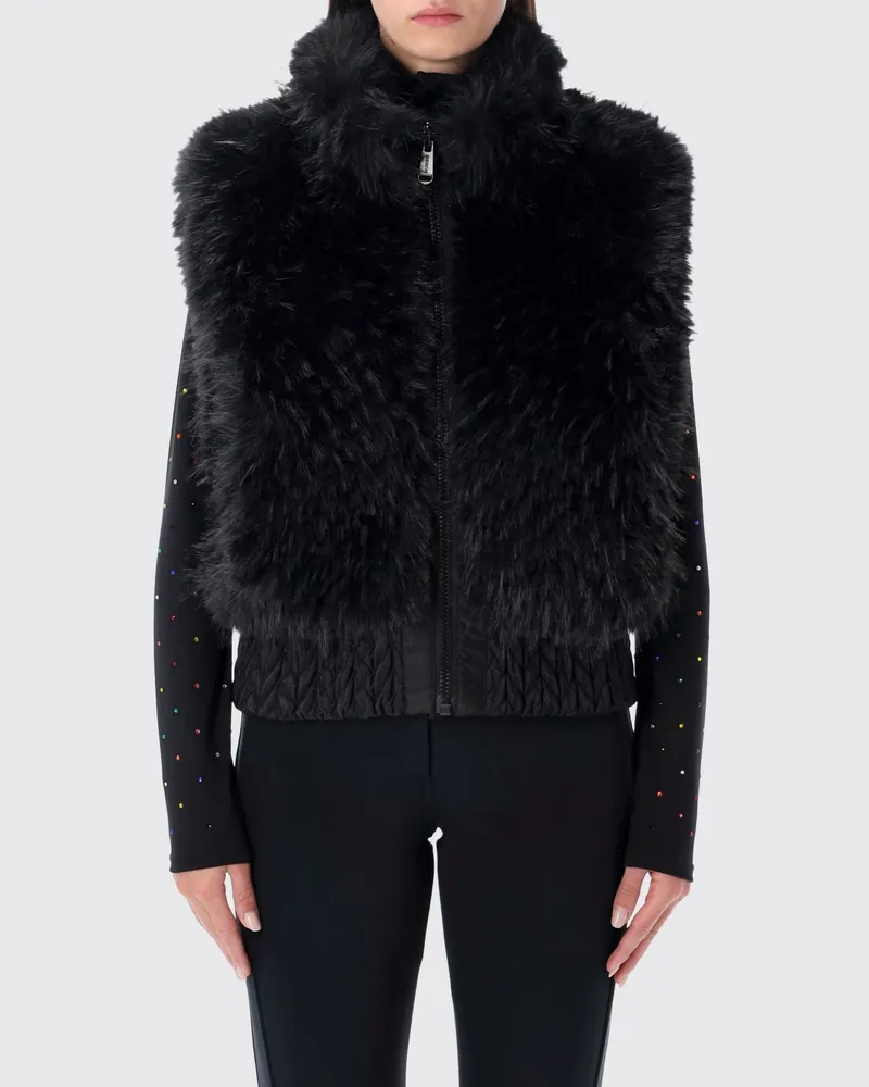 GOLDBERGH Mantel damen Schwarz