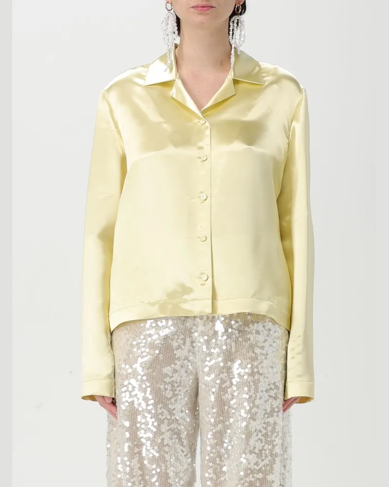Philosophy Di Lorenzo Serafini Hemdbluse damen Gelb