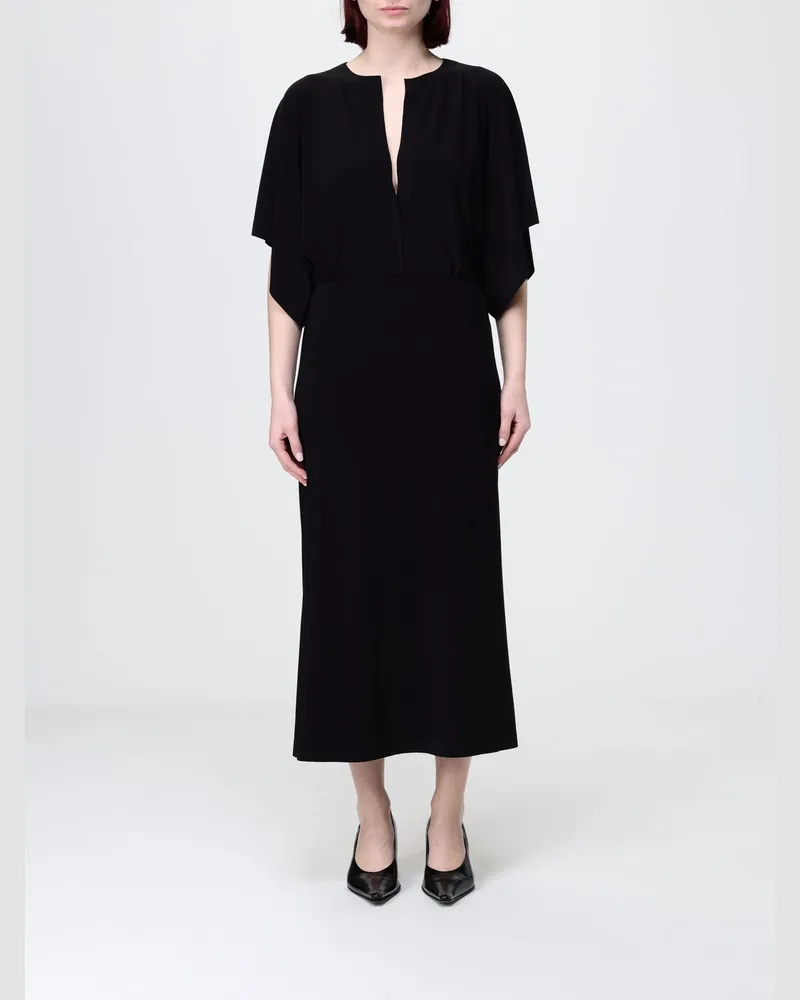 Norma Kamali Kleid damen Schwarz